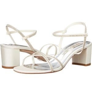 New-Badgley Mischka Women's Ultima Heeled Sandal, size 9.5